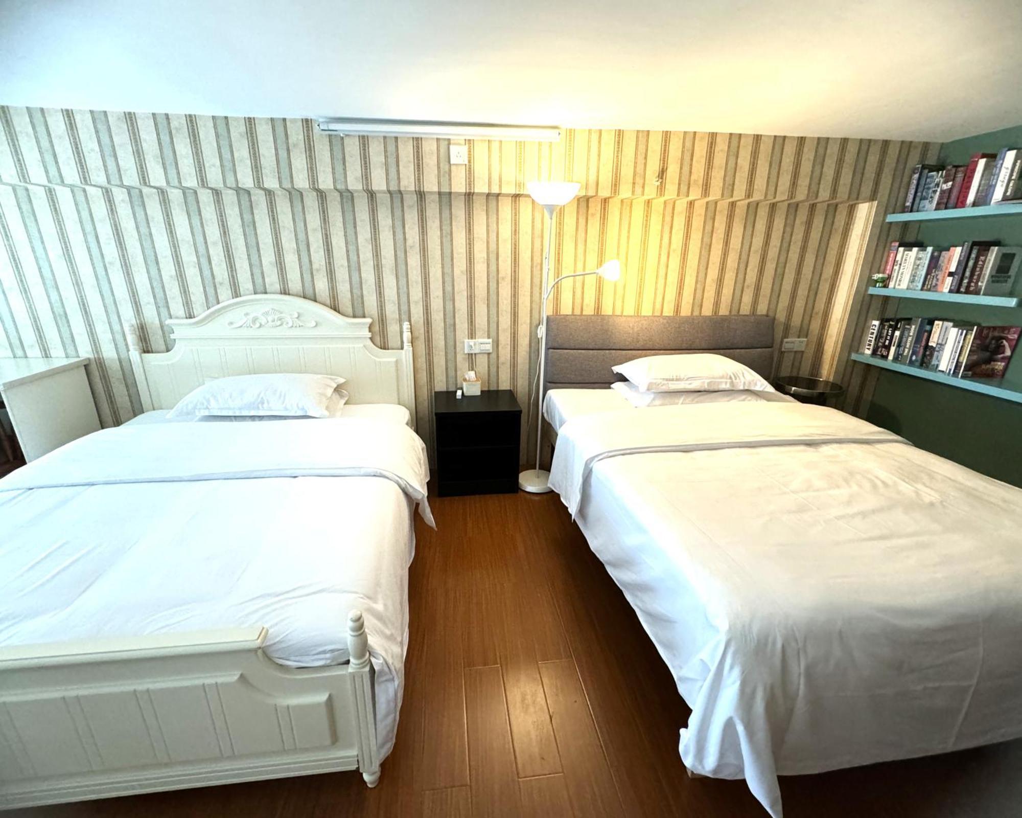 April Fair Duplex Apartment Guagnzhou South Railway Station Min Jie Branch Kanton Exteriér fotografie