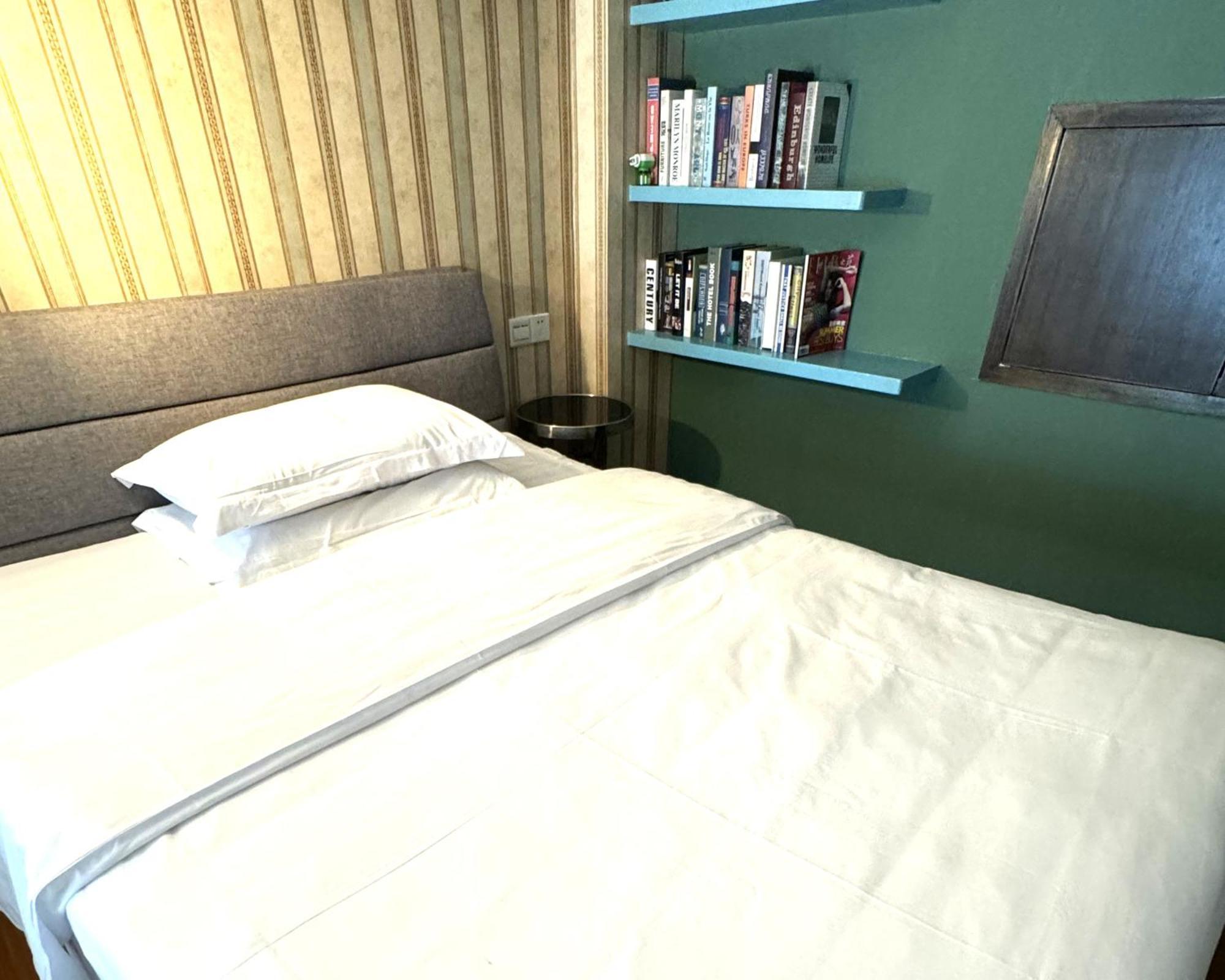 April Fair Duplex Apartment Guagnzhou South Railway Station Min Jie Branch Kanton Exteriér fotografie