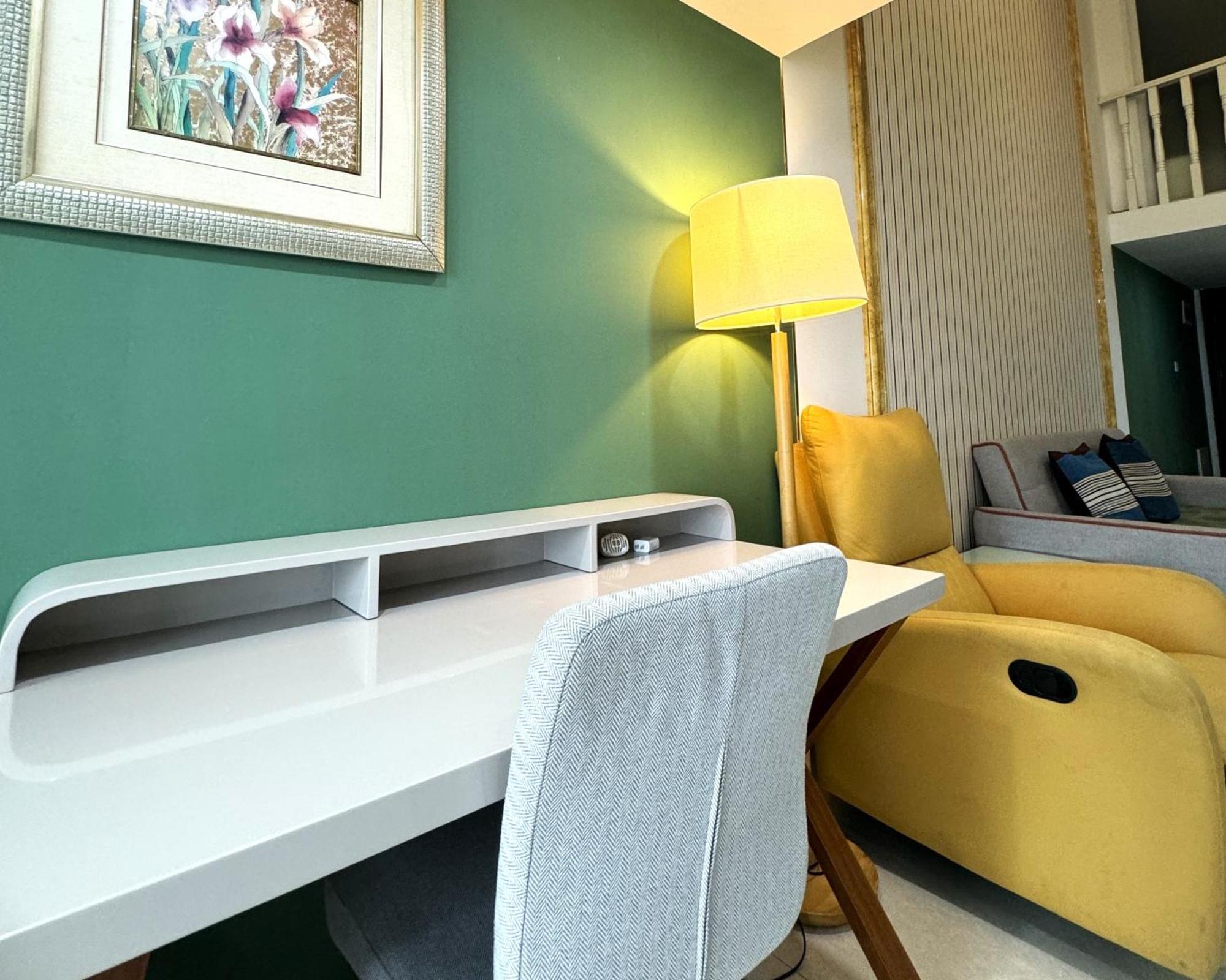 April Fair Duplex Apartment Guagnzhou South Railway Station Min Jie Branch Kanton Exteriér fotografie